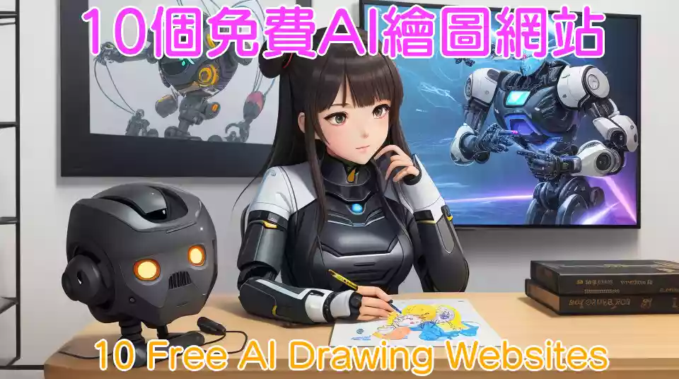 【AI繪圖】十個免費網站