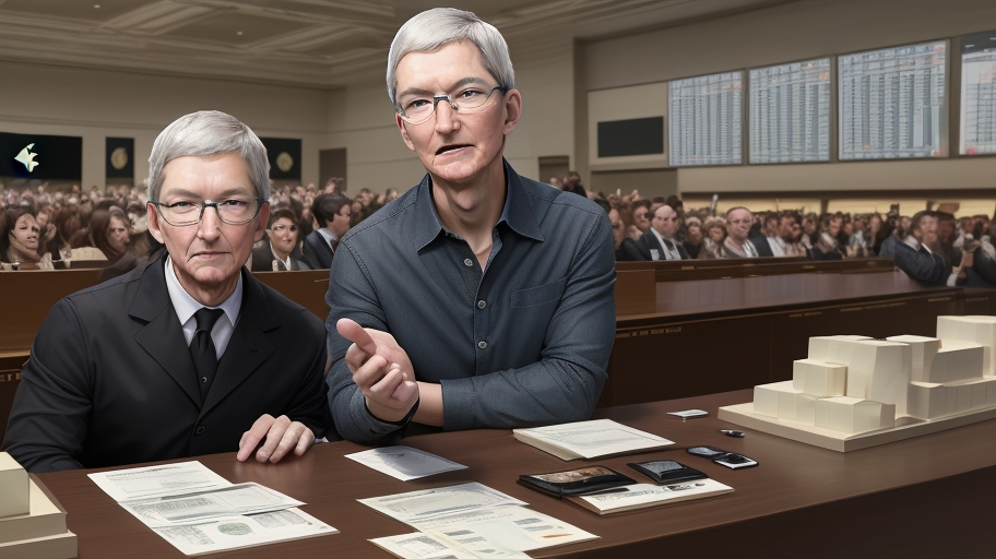 Tim Cook 罕見動作：出售 5 千萬美元 Apple 股份