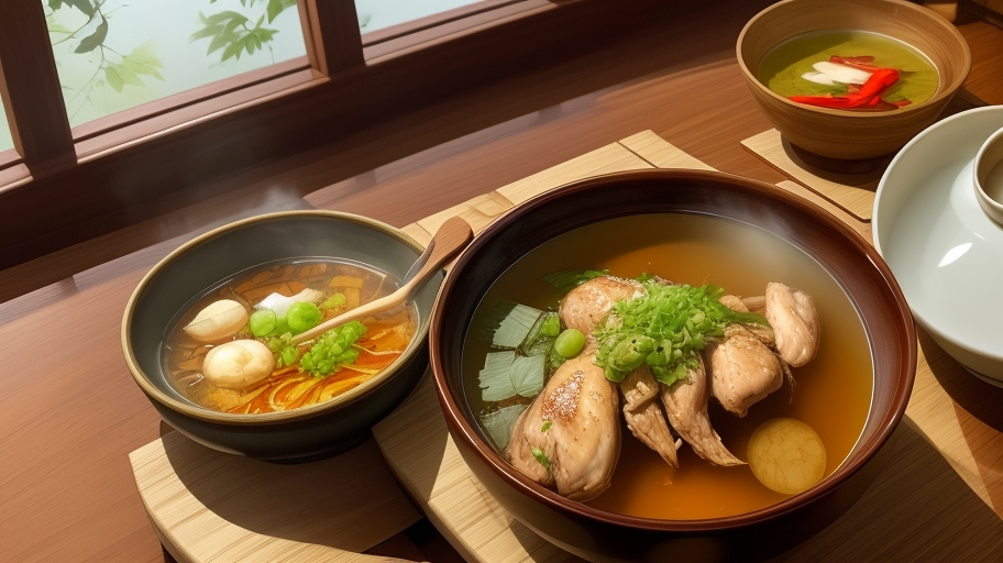 小滿節氣清熱祛濕養生湯