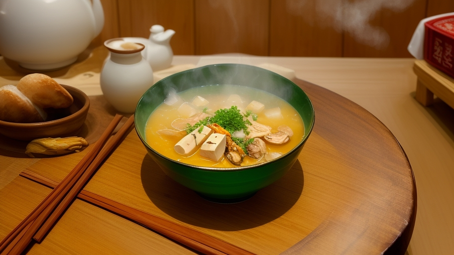 小滿節氣祛濕健脾湯