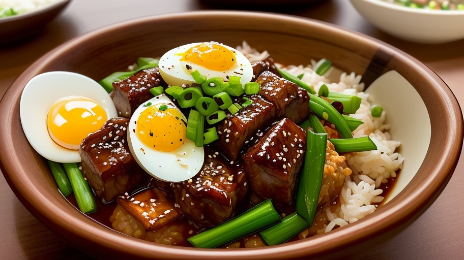 台式滷肉飯