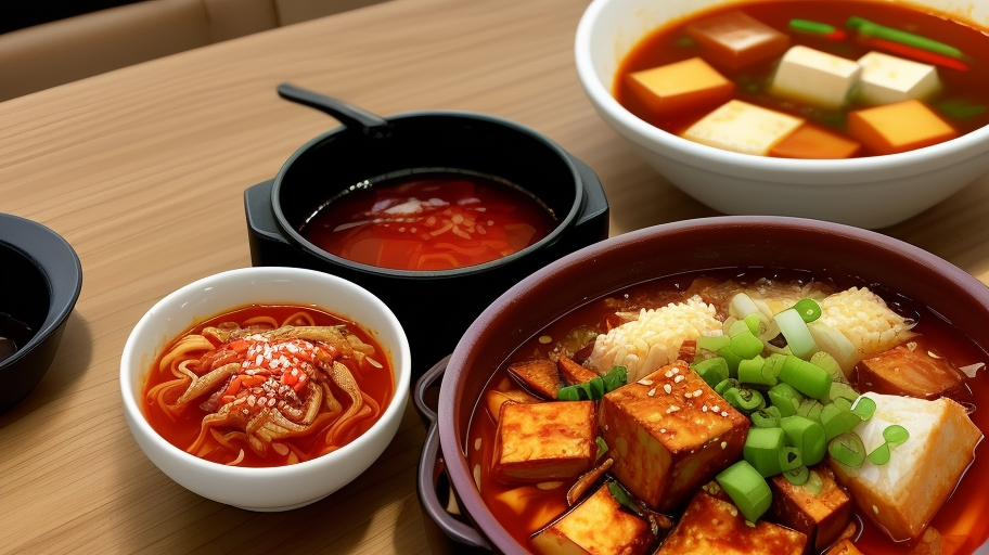 韓式減脂泡菜豆腐鍋 (適合港澳台口味)